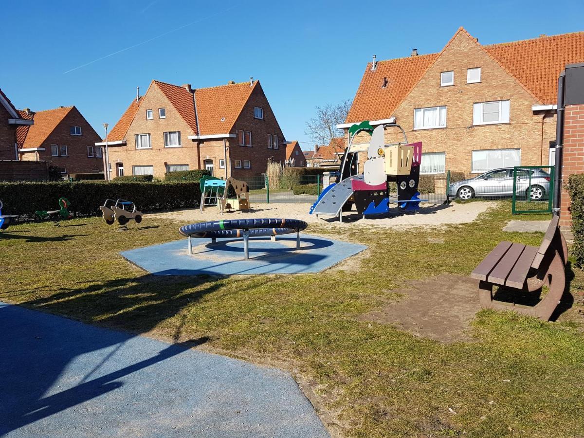 Cosy@Sea Villa Middelkerke Luaran gambar